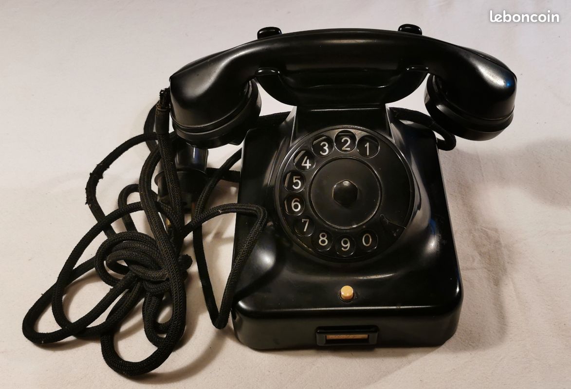 Siemens, Milano - Téléphone analogique - Bakélite