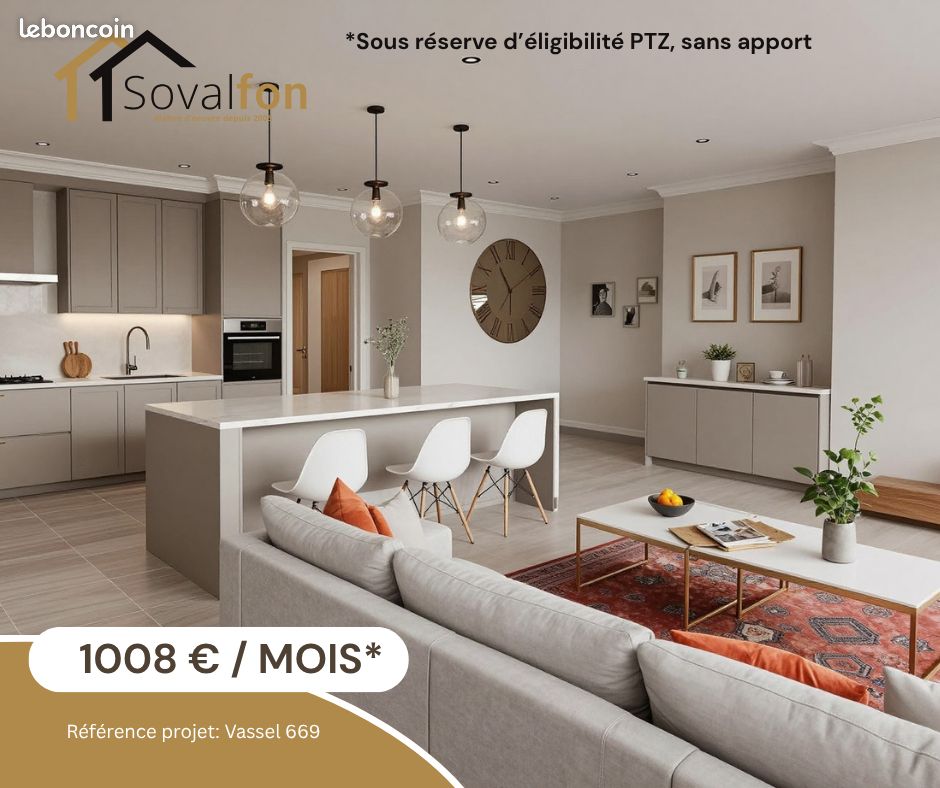 Maison 4 pièces 88 m² · à Vassel · 88 m² · 210 000 €