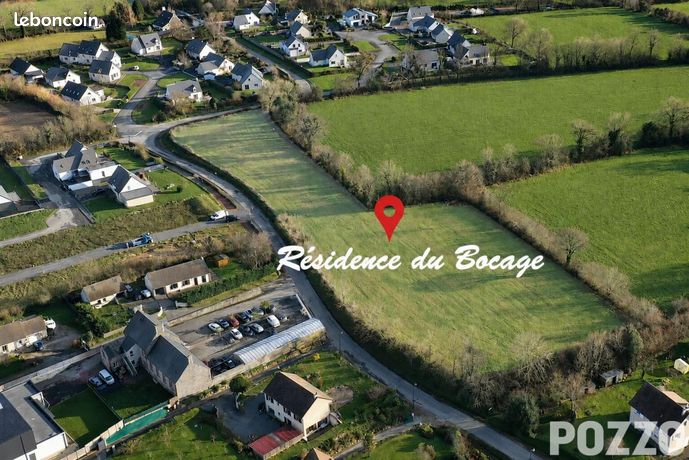 Terrain 723 m² Hudimesnil