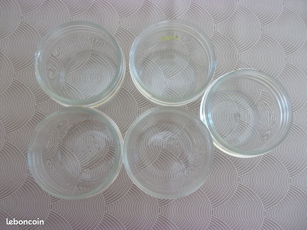 5 Bocaux Le parfait 350 ml sans couvercle (image 2)