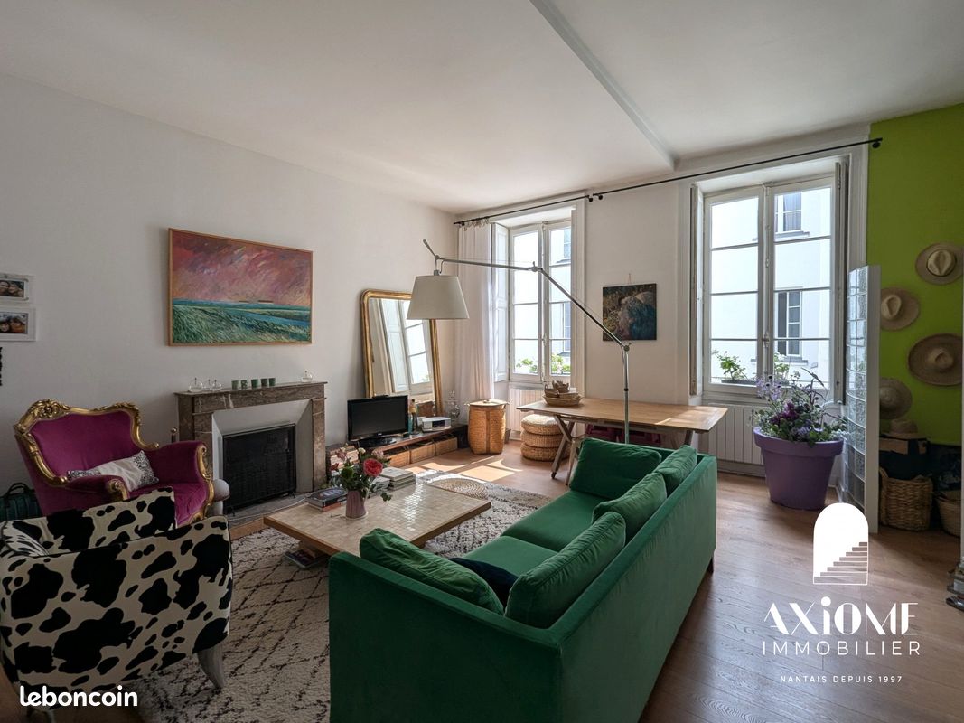 Appartement 3 pièces 67 m² · à Nantes · 67 m² · 220 000 €