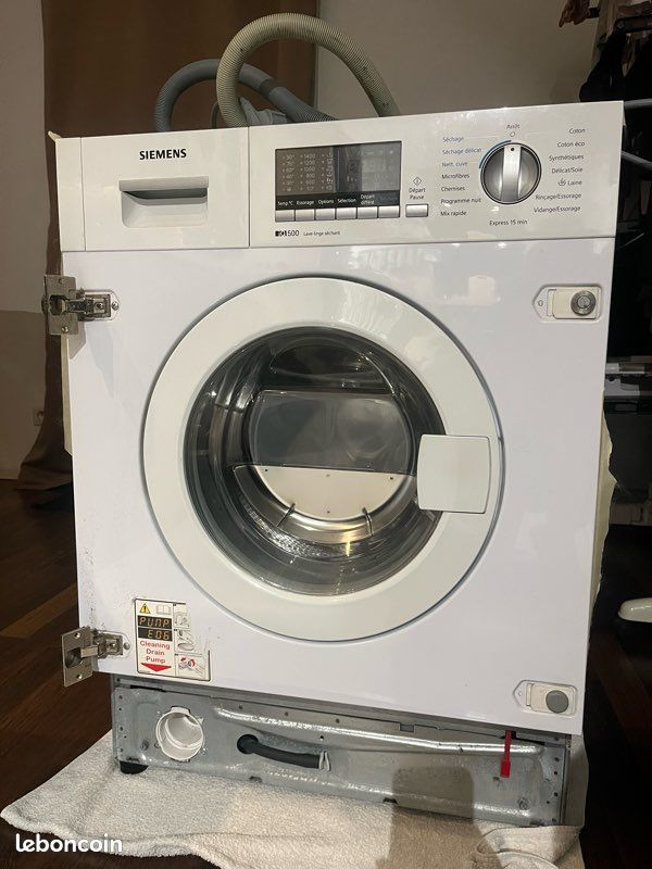Lavelinge séchant Siemens iQ500 Électroménager — free download