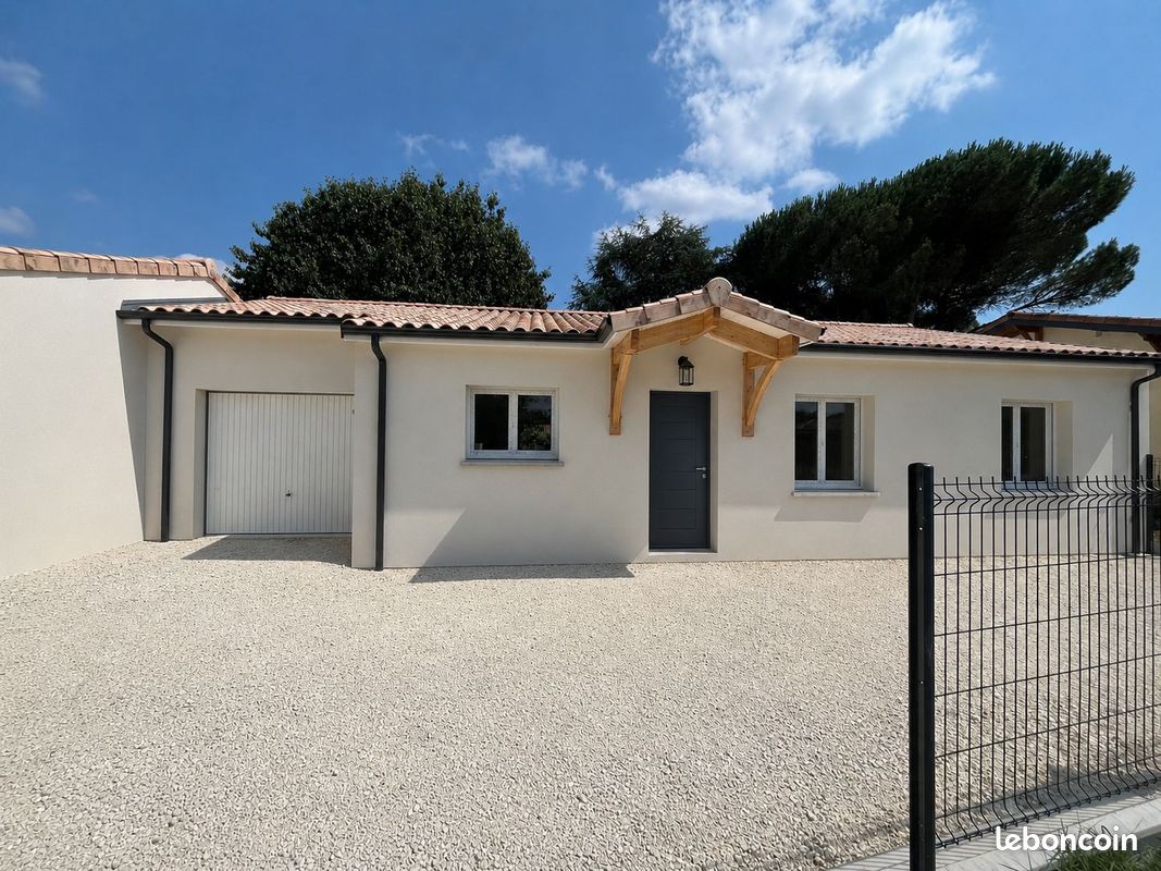 Maison 4 pièces 92 m² · à Podensac · 92 m² · 262 000 €