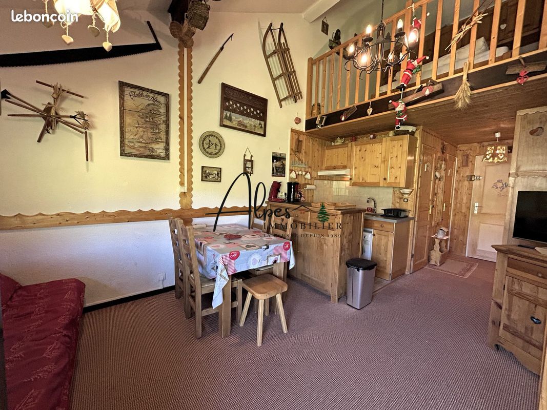 Appartement 2 pièces 32 m² · à Manigod · 32 m² · 205 000 €