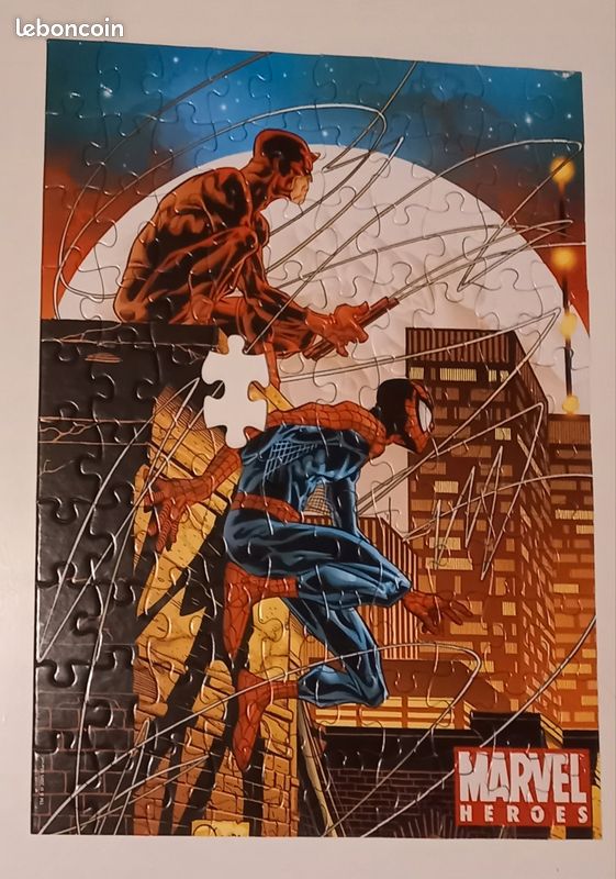 Puzzle Marvel heroes (image 1)