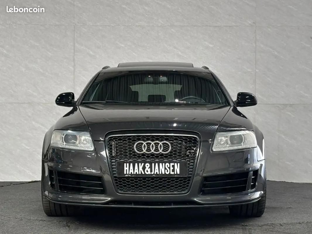 Audi RS6 5.0 TFSI 581 ch 4X4 BVA - FREINS CERAMIQUES TOIT PANORAMIQUE OUVRANT CAMERA DE RECUL (image 5)
