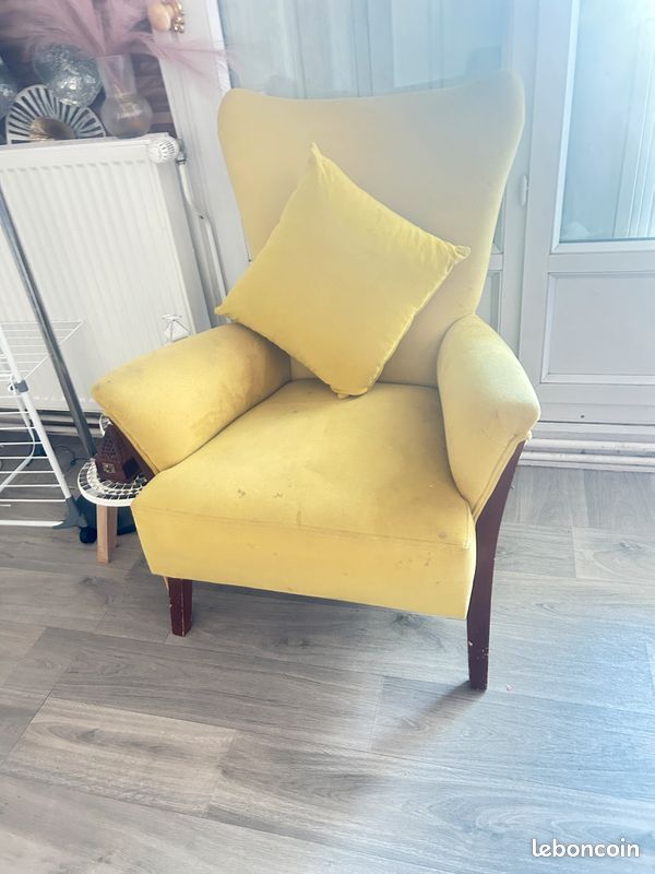 Fauteuil scandinave (image 1)