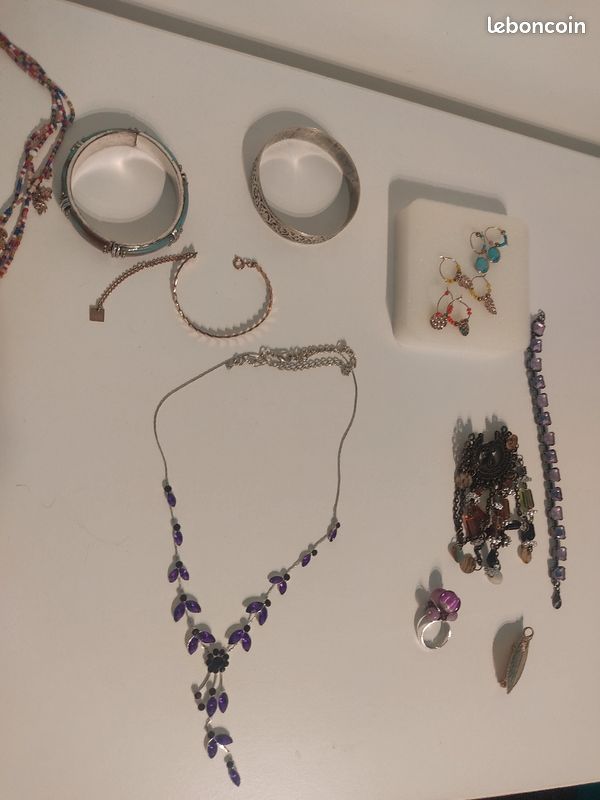 Lot bijoux fantaisie (image 3)