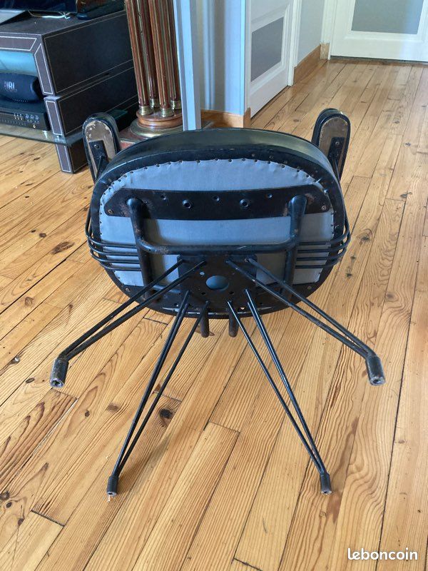 Fauteuil de coiffeur des années 20 en excellent état (image 7)