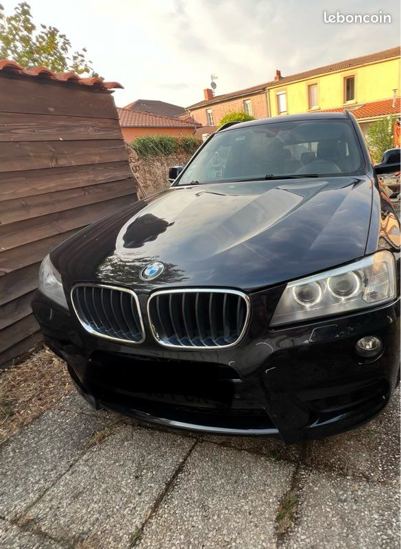 BMW x3 20d 184 ch F25 sport design pack M (image 1)