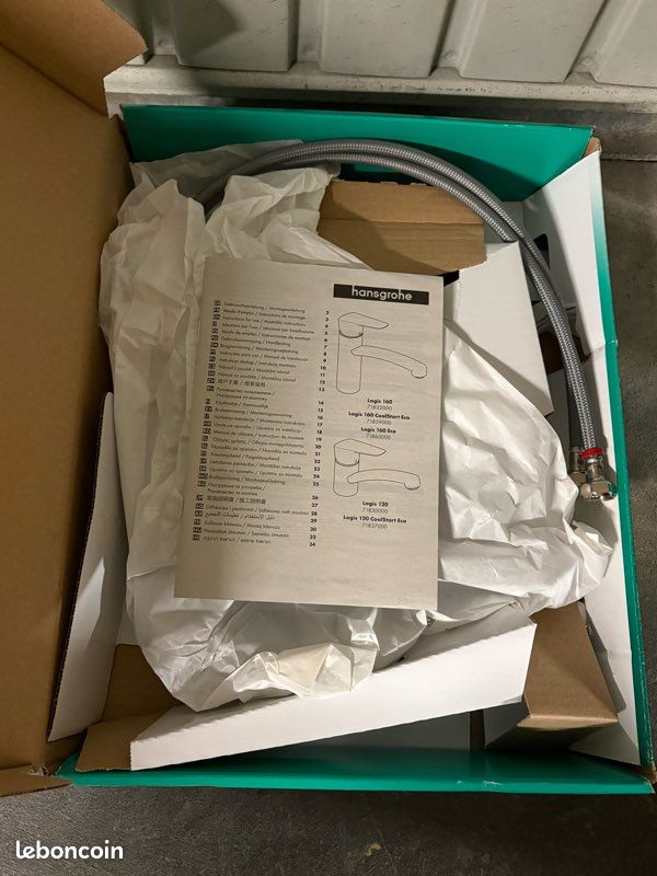 Mitigeur hansgrohe Logis M31 160 (image 2)