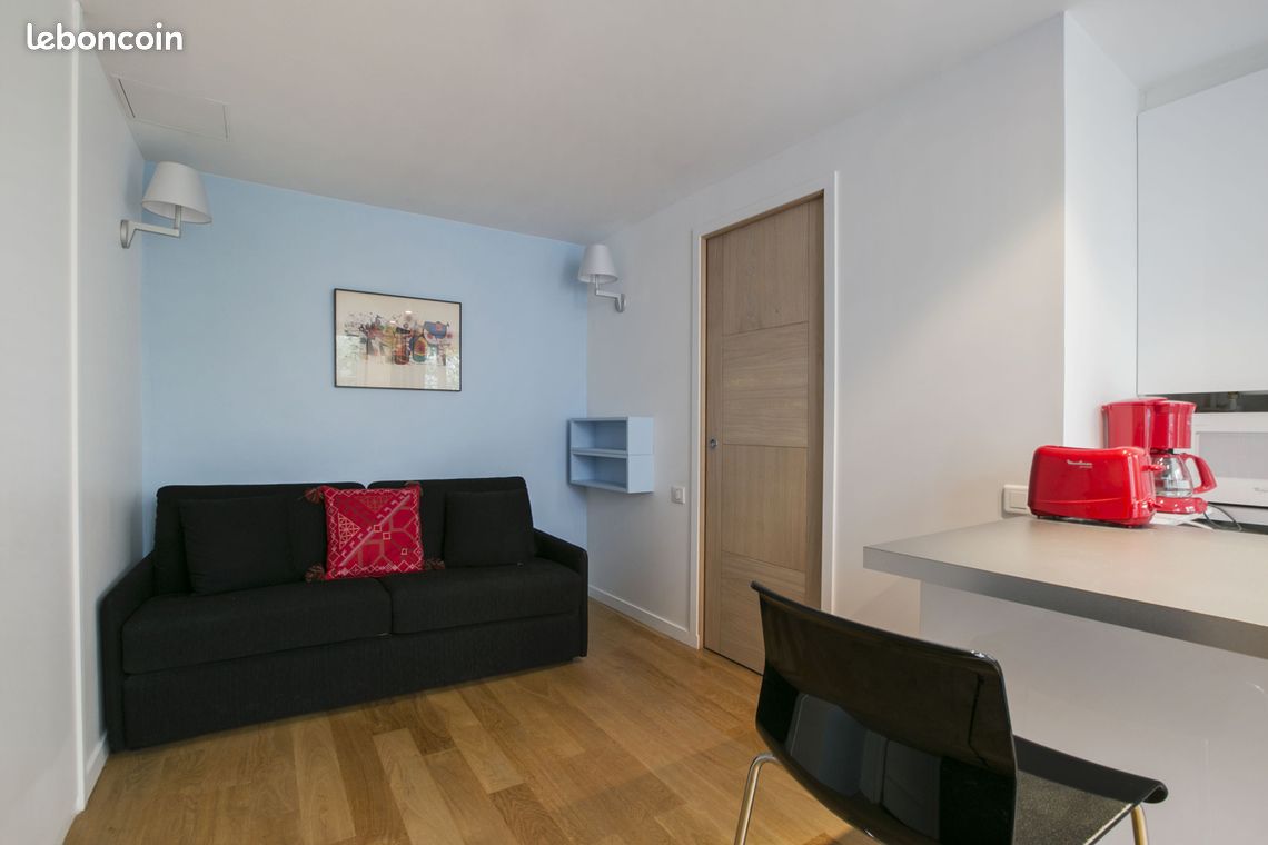 Appartement 1 pièce 17 m² · à Bordeaux · 17 m² · 750 €