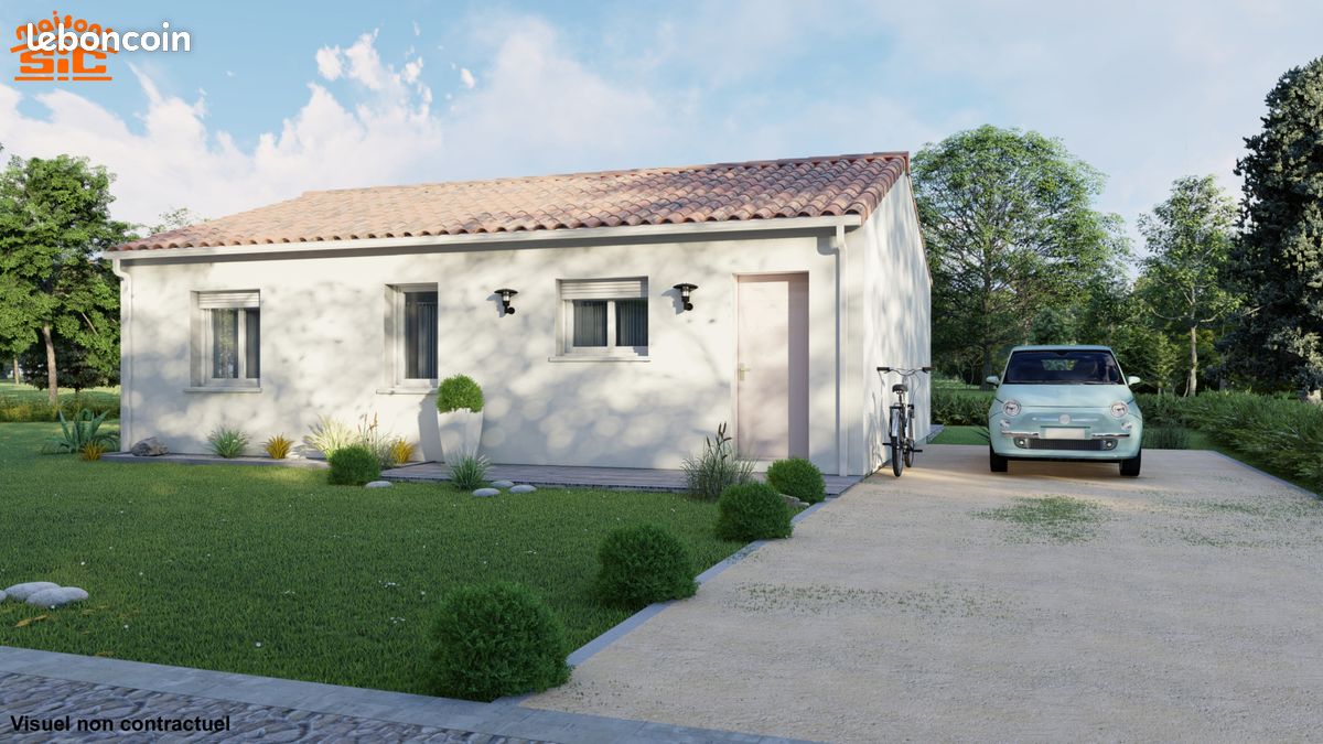 Maison 4 pièces 70 m² · à Saint-Sardos · 70 m² · 160 422 €