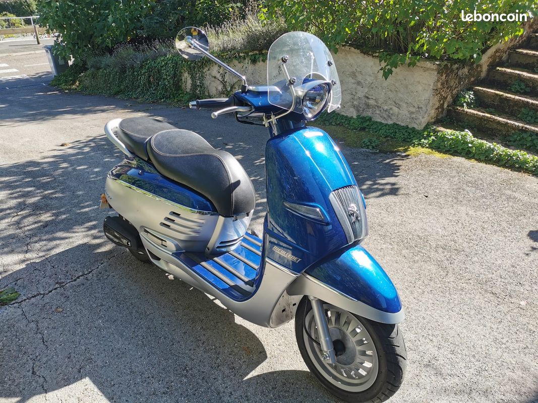 Scooter Peugeot Django (image 1)