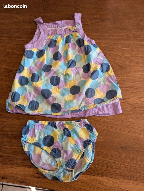 Robe Cadet Rousselle 12 mois Vêtements bébé