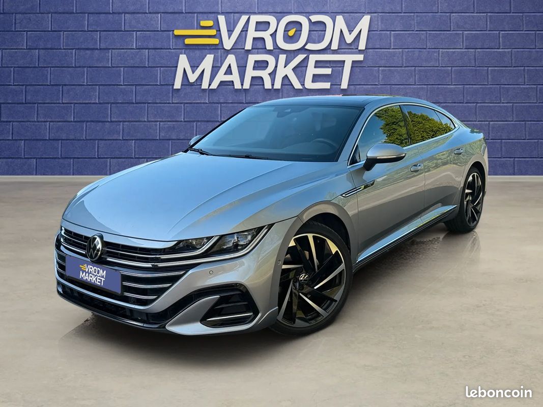 VOLKSWAGEN Arteon 2.0 D 150ch R-Line - 2022 - Toit ouvrant - Suivi complet - Toit ouvrant - Sièges chauffants (image 1)
