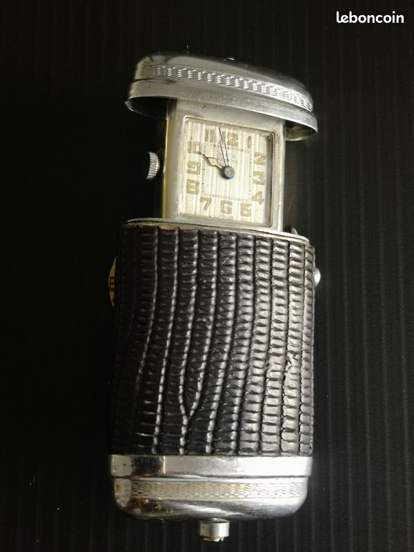 Rare montre de poche rétractable 1930 (image 1)
