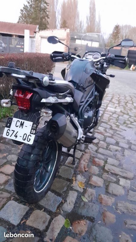 Vends Triumph 1200 explorer (image 2)