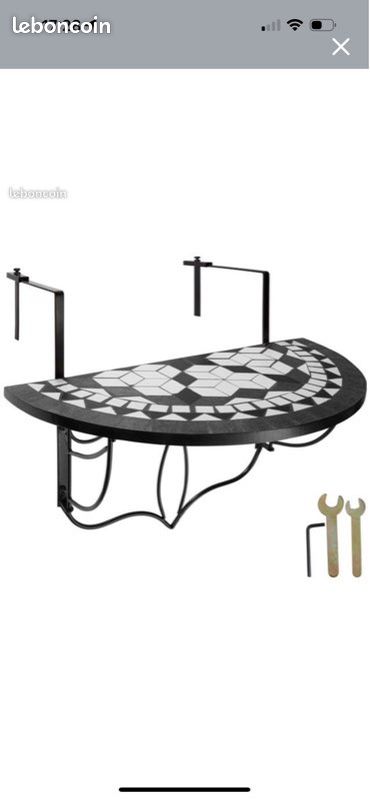 Table mosaïque (image 1)