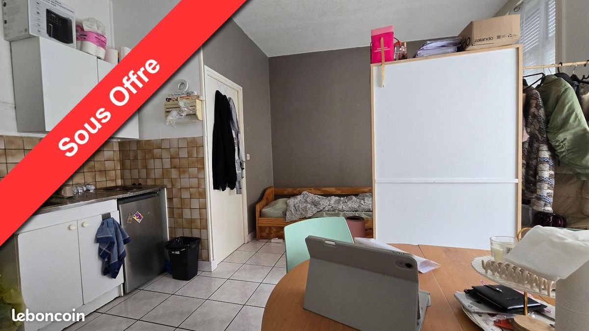 Appartement 2 pièces 21 m² · à Béthune · 21 m² · 37 000 €