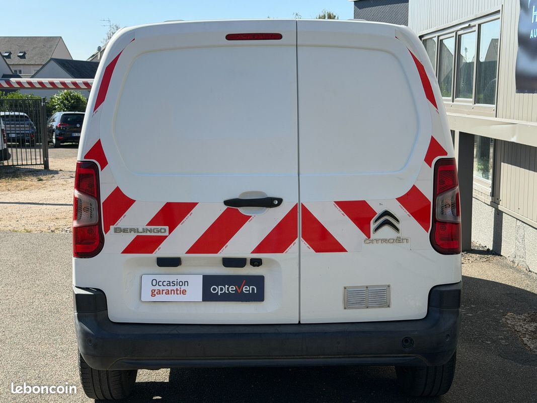 Citroen berlingo van m 1000 bluehdi 100 ss bvm5 club (image 4)