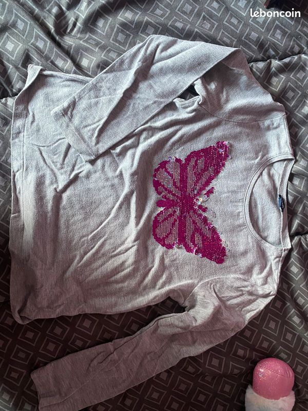 Lots vêtements filles 8 ans hiver (image 9)