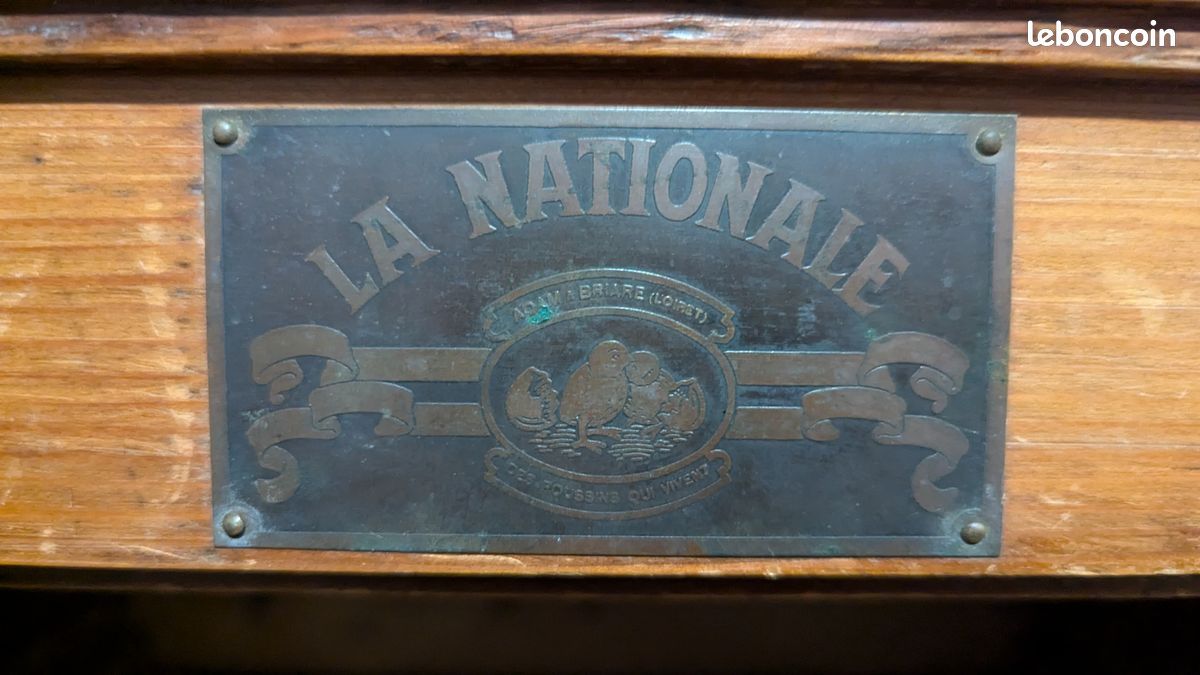 Ancienne Couveuse la Nationale Poussinière (image 4)