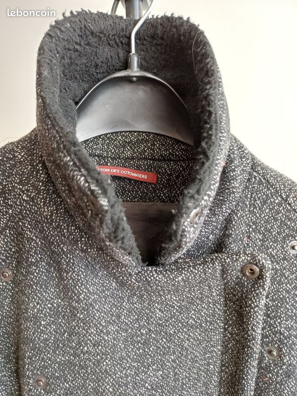 Manteau court Femme Comptoir des Cotonniers taille 42 Vêtements