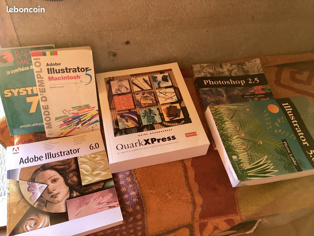 Livres revues notices Macintosh Apple (image 6)