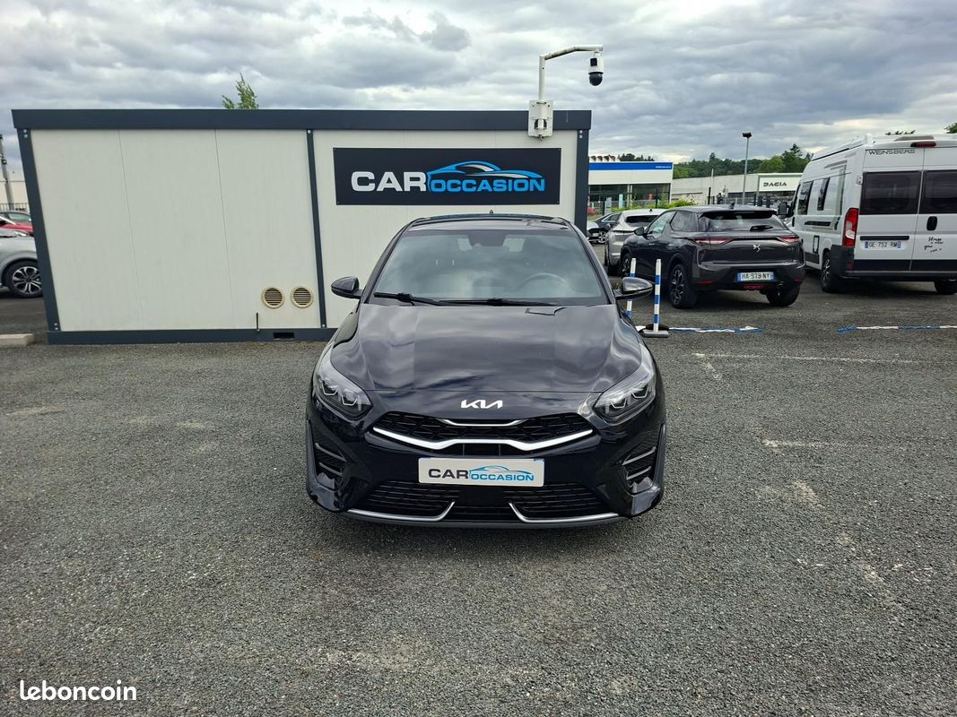 KIA CEED 1.6 CRDi 136 ch MHEV DCT7 GT Line Premium (image 8)