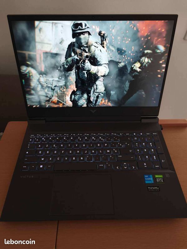 Écran LCD De Remplacement Pour HP Victus 16-D0206NF - 16.1" FHD IPS 144Hz - Dalle Neuve Garantie