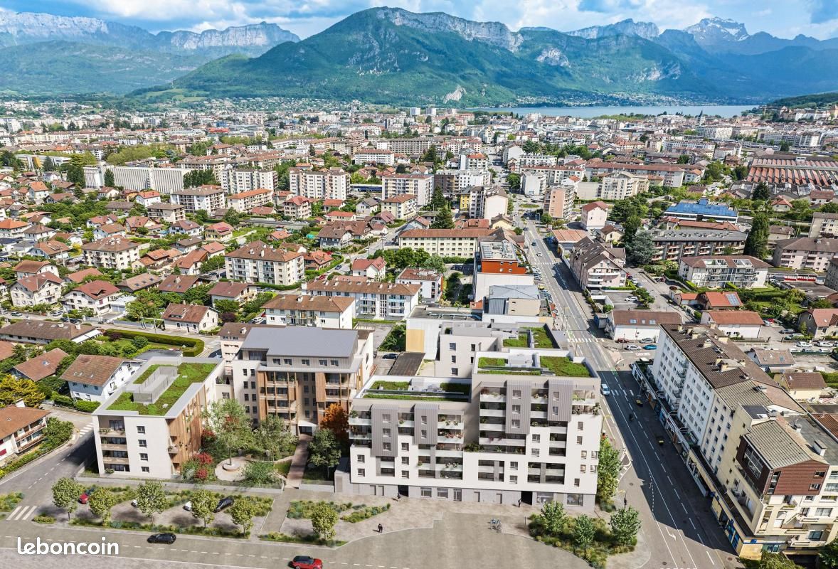 Appartement 4 pièces 84 m² · à Annecy · 84 m² · 524 000 €
