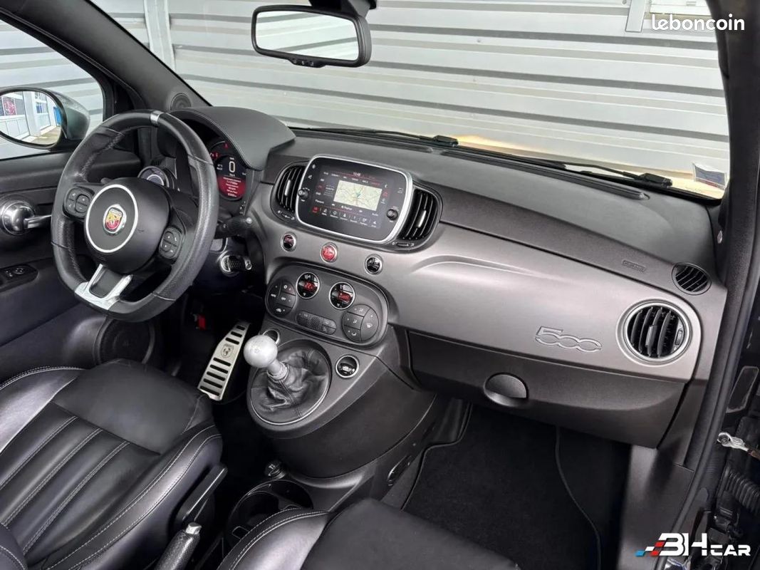 Abarth 500 595C 1.4 TURBO 165 CH TURISMO (image 8)