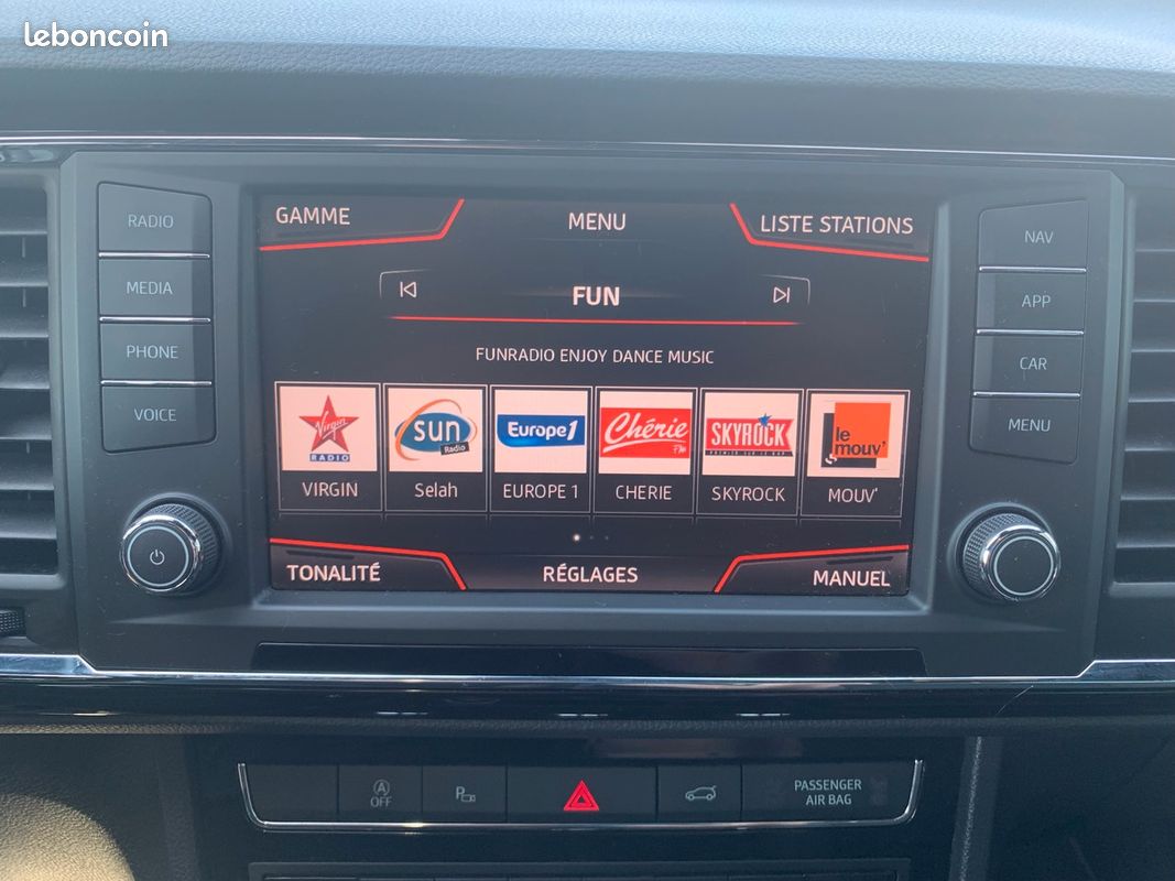 Seat Ateca 150 ch | Xcellence | Apple car Play Android Auto | Caméra de recul | Coffre électrique (image 37)