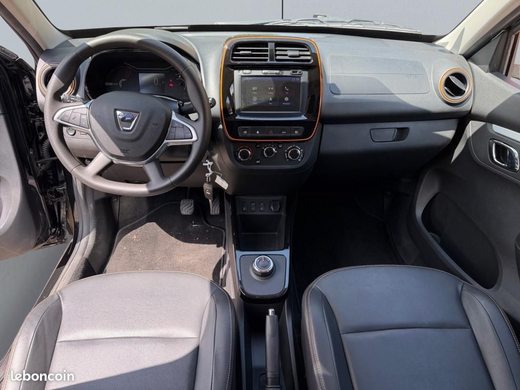 Dacia Spring Achat Intégral Confort Plus Caméra de recul/Clim/ Radarar/Navigation Garantie 12 Mois (image 16)