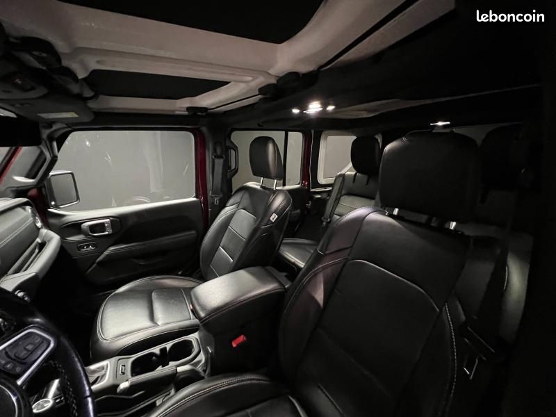 Jeep Wrangler Unlimited 2.0 T 380ch 4xe 80th Anniversary Command-Trac (image 18)