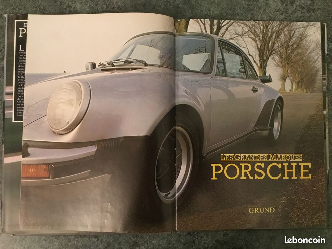 Les grandes marques - PORSCHE de route - éditions GRÜND (image 3)