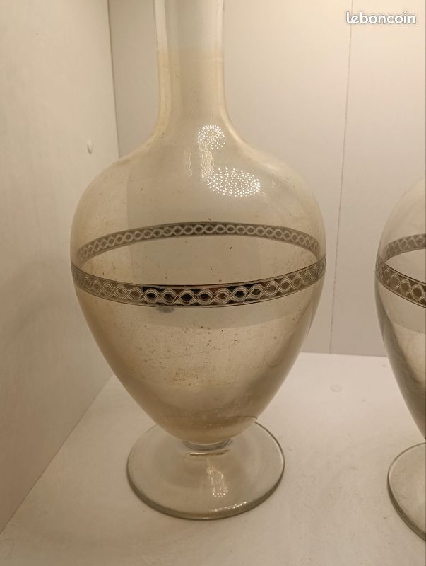 Paires de carafes anciennes (image 5)