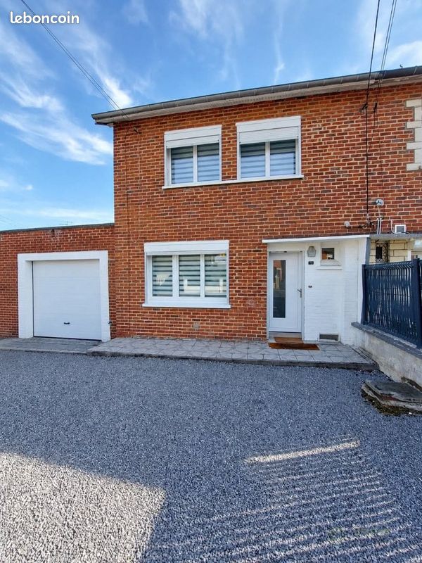 Maison 3 pièces 74 m² · à Maubeuge · 74 m² · 117 000 €