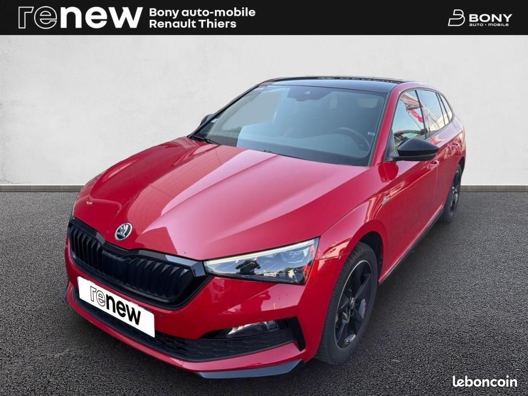 Skoda Scala 1.5 TSI 150 ch DSG7 ACT Monte-Carlo (image 1)