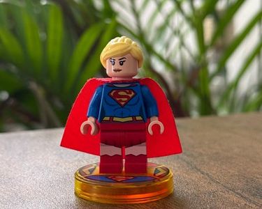 SUPERGIRL Lego dimension Collection