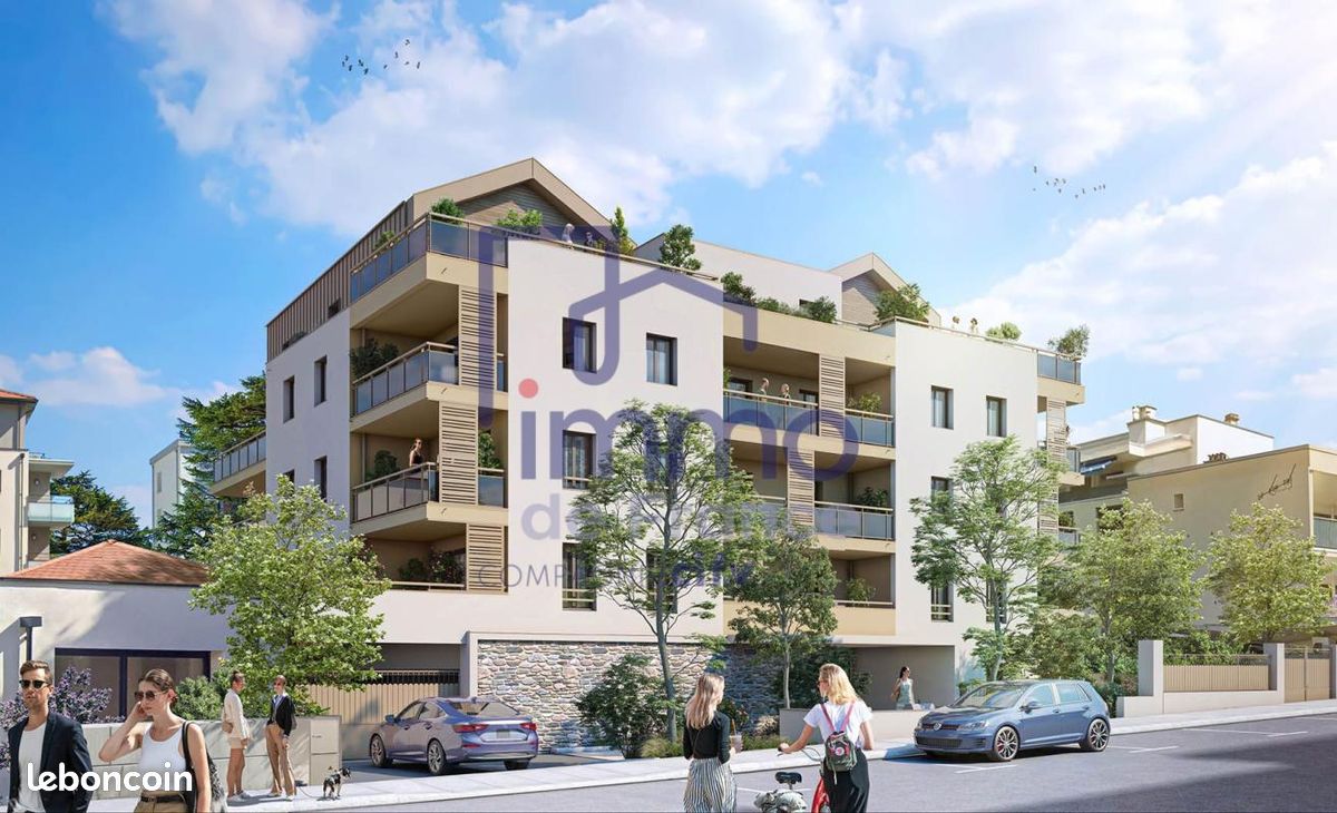 Appartement 3 pièces 75 m² · à Bourgoin-Jallieu · 75 m² · 264 900 €