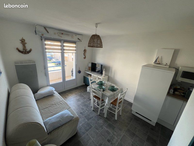 Appartement 2 pièces 23 m² · à Les Sables-d'Olonne · 23 m² · 125 000 €