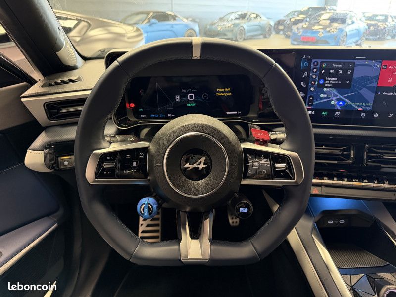 Alpine A290 GTS 220CV -GAR 06/2028- Gris Tornade/Black Pack/Cuir/Sièges Chauff/CarPlay (image 18)