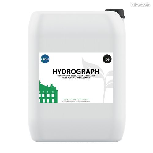 Hydrofuge Oléofuge Anti-graffiti - LICEF HYDROGRAPHE 5L (image 1)