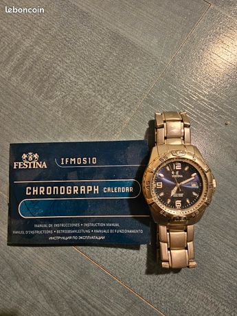 Montre Festina (pile à changer) modèle IFMOS 10 Montres Bijoux