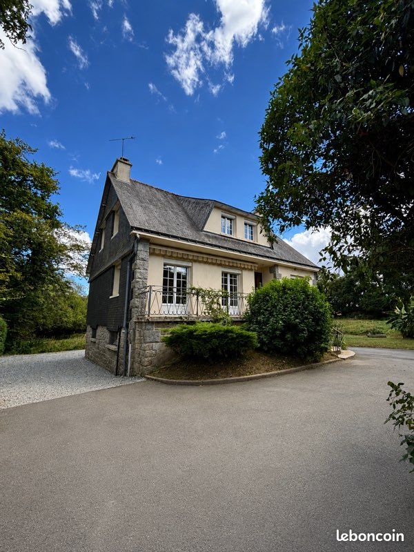 Maison familiale lumineuse – 140 m² avec grand jardin – Centre de Merdrignac (image 4)