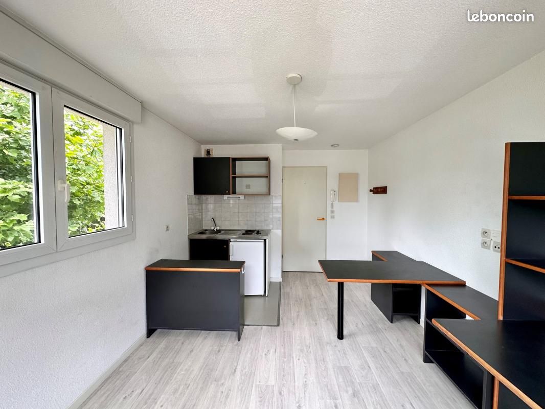 Appartement 1 pièce 19 m² · à Le Bourget-du-Lac · 19 m² · 495 €/mois