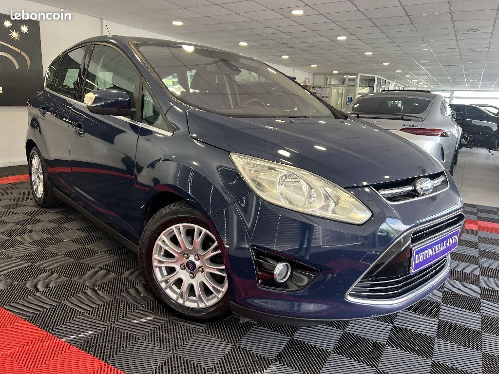 Ford C-Max 1.6 TDCI 115 FAP Titanium (image 4)