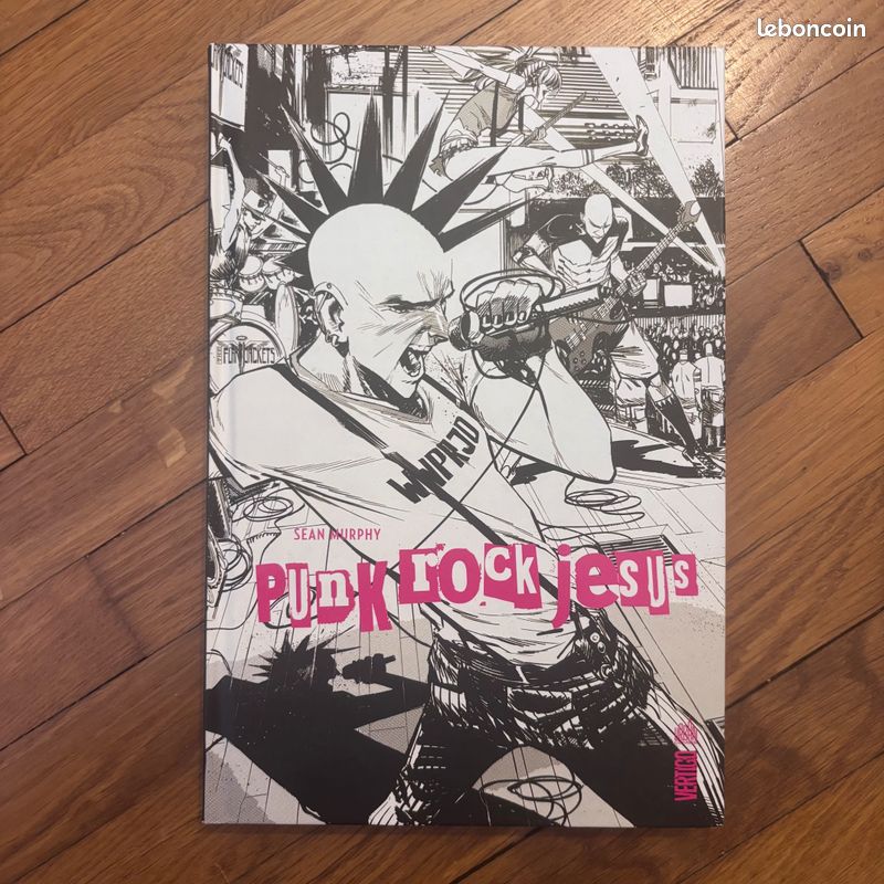 PUNK ROCK JESUS de Sean Murphy (image 1)